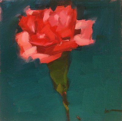 Michael Chamberlain, Rose Painting, Daily Paintworks, Fine Art Gallery, Still Life Painting, How To Paint, Botanical Illustration, A Rose, Original Fine Art