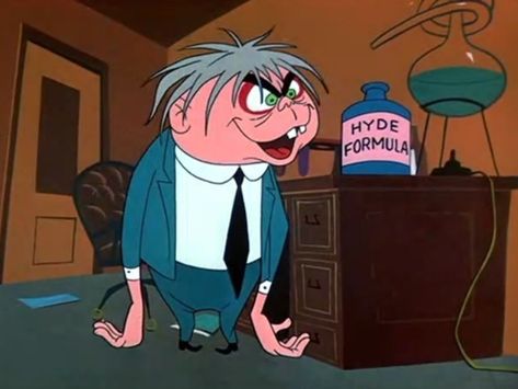 HYDE AND GO TWEET - Mr. Hyde (1960) Merrie Melodies Mr Hyde, Mr. Hyde, Merrie Melodies, Just For Today, Life Board, Safe Haven, Old Cartoons, Cool Cartoons, Thank God