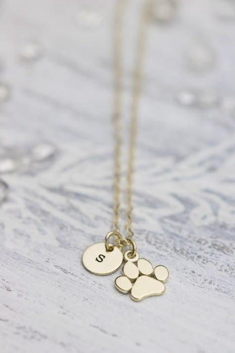 Necklace Paw Print, Dog Memorial Necklace, Dog Paw Necklace, Cat Paw Necklace, Tiny Paw Print, Paw Print Pendant, Paw Jewelry, Paw Necklace, Puppy Paw Prints