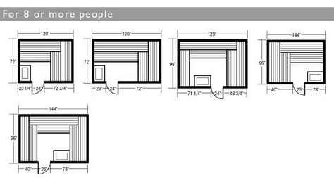 Sauna Layout Plan, Sauna Plan Architecture, Sauna Floor Plan, Sauna Dimensions, Sauna Floor, Sauna Plans, Garden Bench Plans, Bookcase Plans, Wood Dye