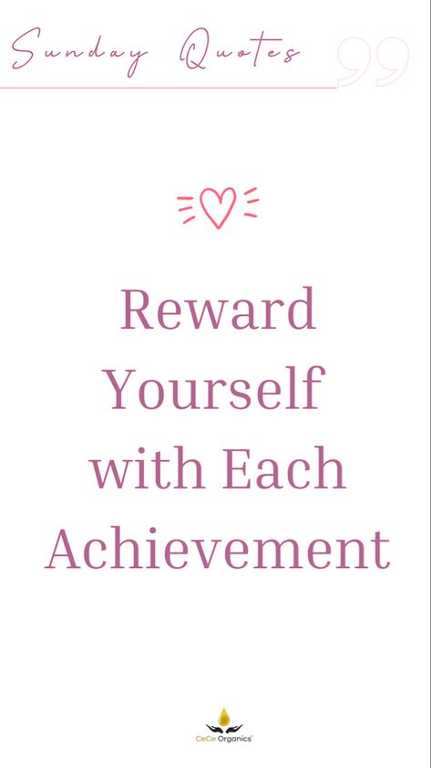 When you give yourself a reward, your brain produces dopamine, a hormone that makes us feel good and joyful. This hormone also acts as a stress reliever, restoring mental clarity. Self-reward is one of self-love action. Other than creativity, it helps us to develop our confidence. #selfachievement #selfreward #dopamine #feelgood #selflove Self Reward, Sunday Quotes, Reward Yourself, 2024 Vision, Mental Clarity, Your Brain, Health And Wellbeing, Self Love, Feel Good