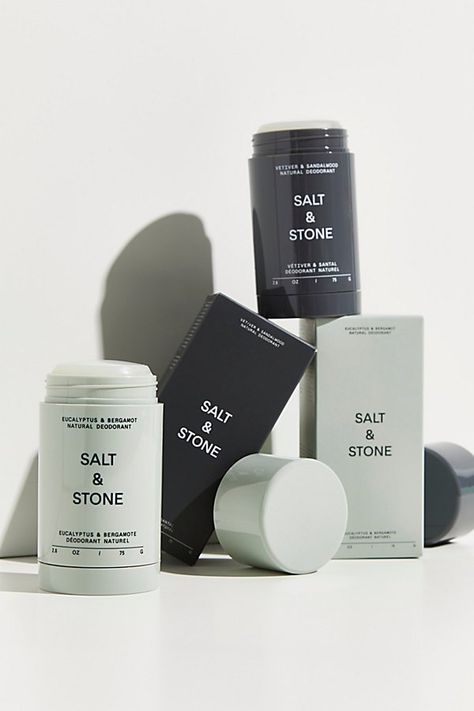 A powerful, yet gentle, natural deodorant from Salt & Stone formulated without baking soda for all skin types. This clear formula glides on completely residue-free, leaving no stains. Seaweed extracts & hyaluronic acid moisturize the skin while probiotics help neutralize odor.* 2.6 oz/ 75g* Safe for sensitive skin* Made with plant-based, and naturally-occurring ingredients* Recyclable packaging made from ocean plastic and other recycled materials. Humulus Lupulus, Salt Stone, Natural Deodorant, Natural Cosmetics, Natural Fragrances, Flower Extract, Propylene Glycol, All Skin Types, Probiotics