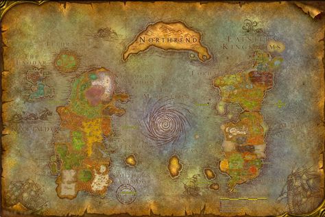 World of Warcraft map World Of Warcraft Map, Warcraft Map, Azeroth Map, Fictional Maps, Cartography Map, Detailed World Map, Kids World Map, Wall Decor Pink, Warcraft Art