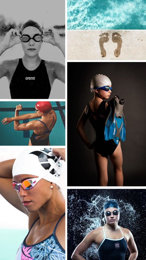 Swimmers Body Woman, Swim Picture Ideas, Swim Pictures, Swimming Pics, Swim Team Pictures, Swim Photoshoot, Swimming Senior Pictures, Teach Kids To Swim, Nike Swimwear