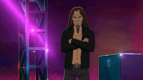 Magnus Hammersmith Metalocalypse, Magnus Metalocalypse, Magnus Hammersmith, Charles Offdensen, Bad Taste, Dream Guy, Jdm, Darth Vader, Tv