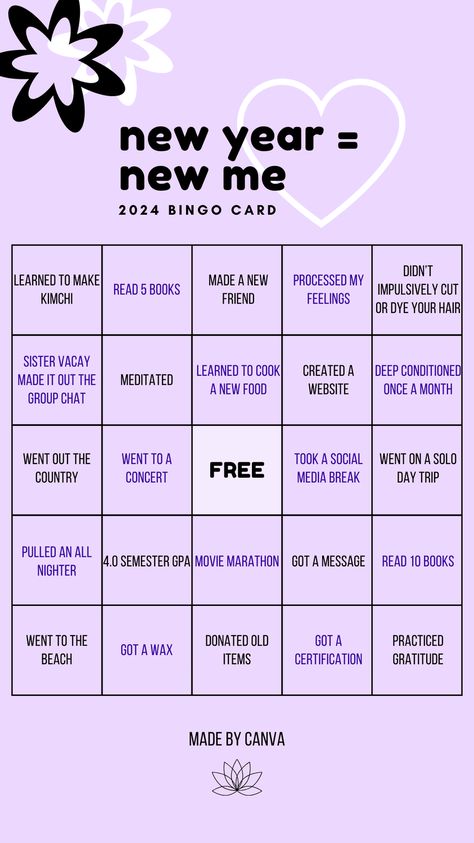 2024 bingo card💀 Graphic Design Practice, Camping Bingo, Bingo Books, Road Trip Bingo, 2024 Graphic, Summer Bingo, Free Printable Bingo Cards, Bingo Games For Kids, Free Bingo Cards