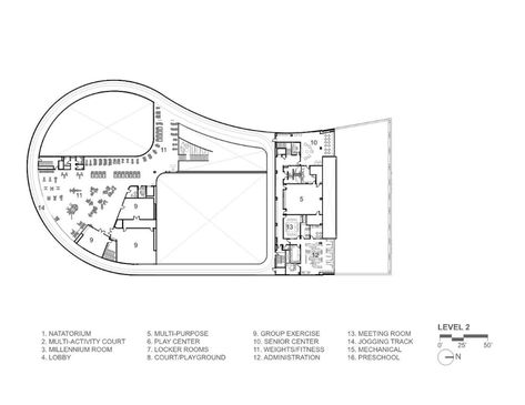 Gallery of Maryland Heights Community Recreation Center / CannonDesign - 15 Sports Centre, Recreation Centers, Community Center, Environmental Graphics, Site Plan, Structural Engineering, Indoor Pool, Water Park, Maryland