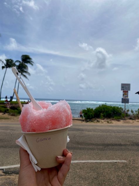 shaved ice aesthetic Shave Ice Aesthetic, Shaved Ice Aesthetic, Shave Ice, Ice Aesthetic, Ice Necklace, Hawaii Pictures, Shaved Ice, Kauai, Shaving