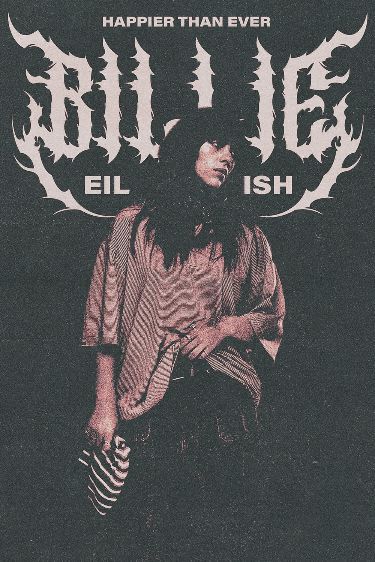 Billie Eilish Poster, Grunge Posters, Happier Than Ever, Music Poster Design, Poster Room, Grunge Vintage, Vintage Poster Art, Band Posters, Gorillaz