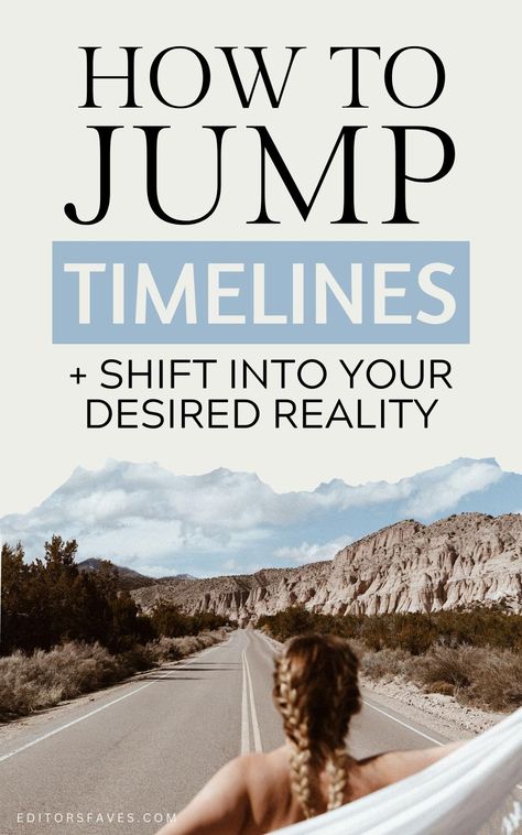 Do you want to know how to shift realities? Curious about how to jump timelines so you can shift into your desired reality? Here are the 5 steps you need to take. This is the only resource you need to shift - aka quantum leap.

Keep on reading to discover how to shift realities for beginners in 5 simple steps. How To Quantum Jump, Quantum Jumping Techniques, How To Shift Realities For Beginners, How To Shift, Jumping Timelines, Timeline Jumping, Shifting Mindset, Shift Realities, Quantum Leaping