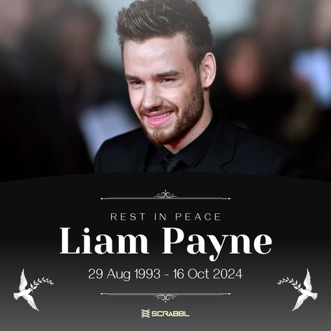 You may be gone, Liam Payne, but your memory will last forever. Liam Payne Rest In Peace, In Peace, Rest In Peace, Liam Payne, One Direction, Celebrity News