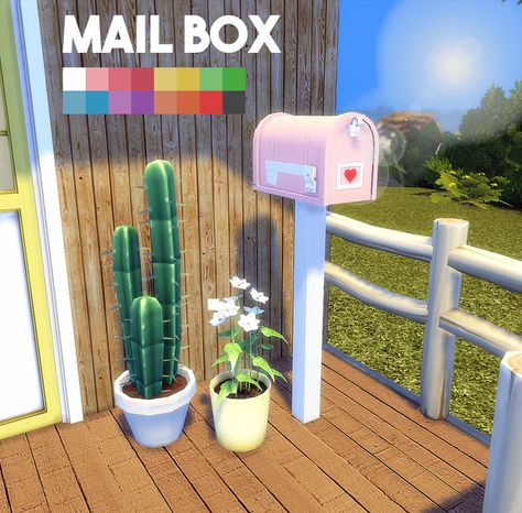 Sims 4 Mailbox Cc, Maxis Match Patreon, The Sims 4 Free Cc, Sims 4 Free Cc, The Sims 4 Sims, Sims 4 Sims, Custom Mailboxes, Sims 4 Download, The Sims 4 Download