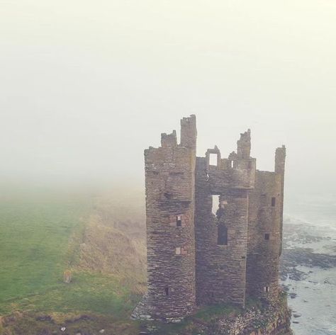 Sven Fennema Photography on Instagram: "The wild north is also part of my chapter about Scotland. First the fog was so heavy you could not even see a glimpse of the castle, but finally there were a few minutes to get an awesome view before it disappeared again. . . . . . #scotland #scotlandphotography #scotland_lover #forgottenbeauty #castlesofinstagram #castle #ruins #castles_oftheworld #keisscastle #castlesofscotland #droneoftheday #dronephotography #fromwhereidrone #droneglobe #dronestagram #urbexdrones #fog #urbexscotland #svenfennema #vergessenepracht" North Scotland, Castle Ruins, The Fog, Drone Photography, The Castle, The Wild, Scotland, Castle, Photography