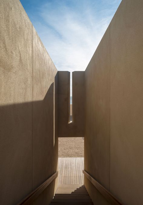 montauk-house-john-pawson-architects-long-island-usa-designboom-02 Montauk House, John Pawson Architect, Land Scapes, Street Architecture, John Pawson, Oscar Niemeyer, Alvar Aalto, Space Architecture, Morning Sun