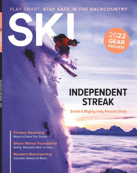 Ski Magazine February/March 2021 Ski Editorial, Ski Magazine, Mountain Lifestyle, Sneeze Guards, Retro Ski, Editorial Photoshoot, Family Feud, Snow Sports, Magazine Subscription