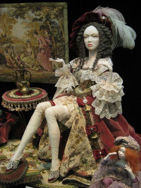 Porcelain Doll Makeup, Porcelain Dolls For Sale, Unique Dolls, Art Dolls Handmade, Creepy Dolls, Hello Dolly, Artist Doll, Doll Maker, Fairy Dolls