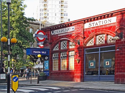 Maida Vale Tube station Maida Vale, London Neighborhoods, London Underground Stations, London Guide, London Tube, Electrical Services, Old Manor, Gorgeous Tile, 2 Bedroom Flat