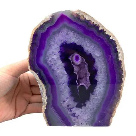 Agate Slices, Geode Art, Purple Agate, Crystal Geode, Higher Consciousness, Agate Geode, Agate Slice, Purple Hues, Crystal Collection