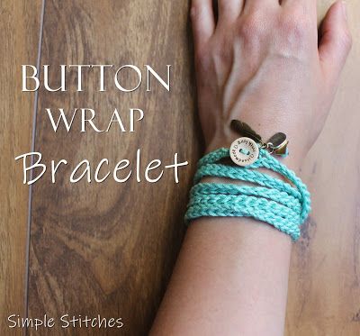 Crochet Bracelet Pattern, Crochet Bracelets, Wrap Armband, Knit Bracelet, Crochet Beaded Bracelets, Mercerized Cotton Yarn, Crochet Jewelry Patterns, Crochet Jewellery, Trendy Crochet