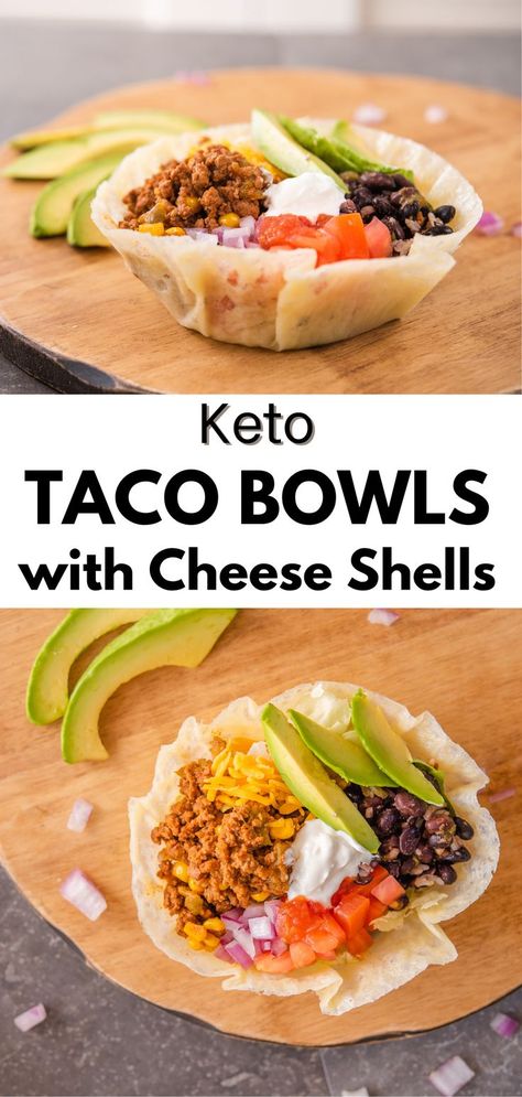 Keto Taco Ideas, Italian Tacos Keto, Taco Bowls Keto, Keto Taco Night, Low Carb Cheese Wraps, Low Carb Taco Recipes, Keto Taco Tuesday Recipes, Low Carb Breakfast Tacos, Keto Taco Bowl Low Carb