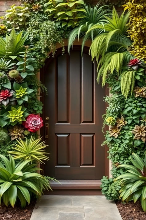 These 40 front doors prove that first impressions start at the entrance. Click to explore! Trellis Entryway Front Doors, Design Entrance, Front Door Ideas, Door Ideas, First Impressions, Front Doors, First Impression, Door Design, Business Ideas