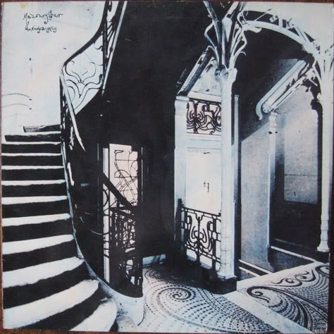 15 Classic Album Covers Featuring Iconic Architecture - Architizer Journal Mazzy Star Purple, She Hangs Brightly, Among My Swan, Hope Sandoval, Rose Blood, Star Purple, Before I Sleep, Rough Trade, Mazzy Star