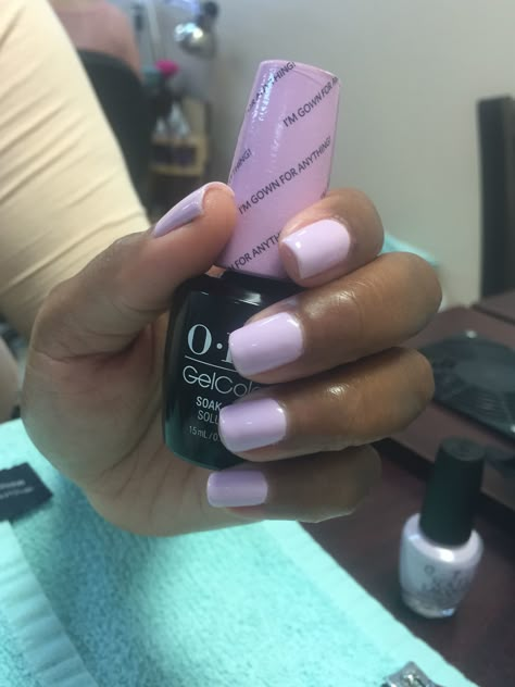 Gel nails Opi Im Gown For Anything, Mod About You Opi Gel, Hue Is The Artist Opi, Opi Gel Polish Colors Spring 2023, Opi Lavender Nail Polish, Spring Opi Gel Nail Colors, Opi Pink Gel Polish, Opi Gel Polish Colors Summer, Opi Shellac Colors