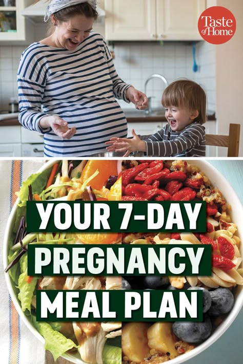 Lunch Ideas For Pregnant Women, Easy Pregnancy Meals, Pregnancy Dinner, Prenatal Diet, Pregnancy Meals, Pregnancy Diet Plan, Healthy Pregnancy Diet, Pregnancy Eating, Healthy Pregnancy Food