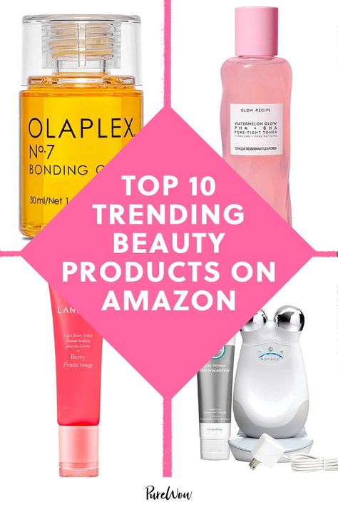 Here are 10, top trending Amazon beauty products to buy now. Popular Beauty Products, Trending Beauty Products, Best Beauty Products 2023, Top Rated Skin Care Products, Newsletter Ideas, Glow Balm, Popular Skin Care Products, Gel Primer, Best Lip Gloss