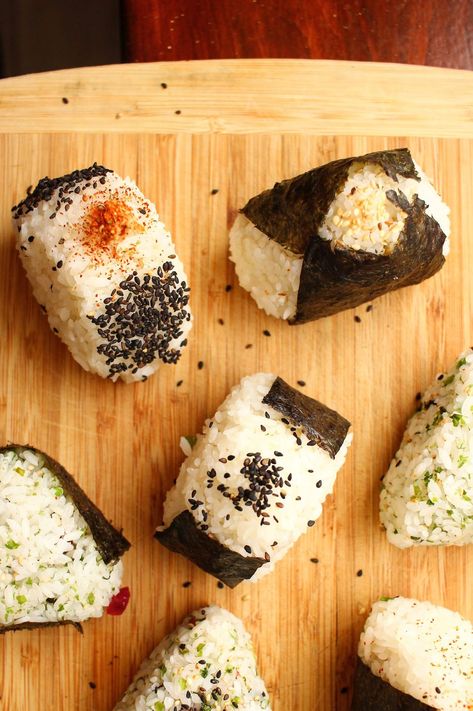 Homemade Onigiri, Salmon Onigiri, Air Fryer Doughnut Recipe, Coconut Flour Pancakes Recipe, Onigiri Recipe, Canned Salmon Recipes, Salmon Chowder, Healthy Breakfast For Kids, Coconut Flour Pancakes