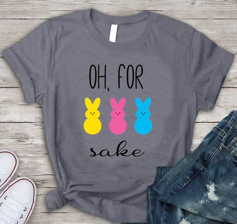 Easter Shirt Ideas For Women, Easter Shirt Ideas For Kids, Easter Tshirt Ideas Women, Diy Easter Shirts, Funny Easter Shirts, Easter Shirts For Women, Easter T Shirt Ideas, Easter Tshirt Designs, Easter Shirt Ideas