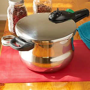 Pressure Cooker Recipes  | MyRecipes.com Wolfgang Puck Pressure Cooker, Beans From Scratch, Pressure Cooking Today, Stovetop Pressure Cooker, Pressure Cooking Recipes, Electric Pressure Cooker Recipes, Cooking Dried Beans, Recipes To Cook, Using A Pressure Cooker