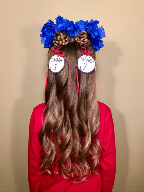 Crazy Hair Day Dr Seuss Week, Dr Seuss Hairstyles Girls Ideas, Dr Suess Hairstyles For Kids, Dr Suess Hairstyles, Easy Crazy Hair Day Ideas For Teachers, Dr Seuss Hairstyles, Dr Seuss Crazy Hair Day, Crazy Hairstyles For Kids, Seuss Costumes