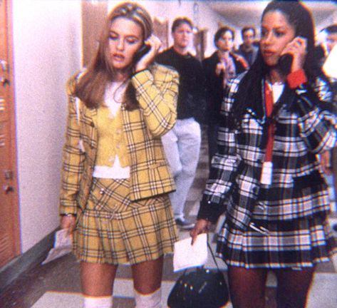 Dionne Clueless, Cher Outfit, Cher And Dionne, Clueless Aesthetic, Clueless Costume, Clueless Halloween Costume, Cher Clueless, Clueless Fashion, Cher Horowitz