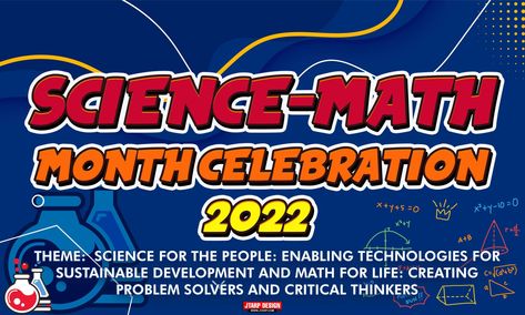 The post Science Mathematics Month 2022 appeared first on JTarp Design. Tarpaulin Layout, Birthday Tarpaulin, Birthday Tarpaulin Design, Tarpaulin Design, Event Layout, Blog Themes Wordpress, Backdrop Ideas, Grid Style, Blog Themes