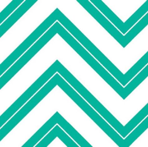 Teal Chevron, Chevron Fabric, American Quilt, One Piece Ship, Indie Sewing Patterns, Fabric Sale, Sell Handmade, Teal Blue, Zig Zag