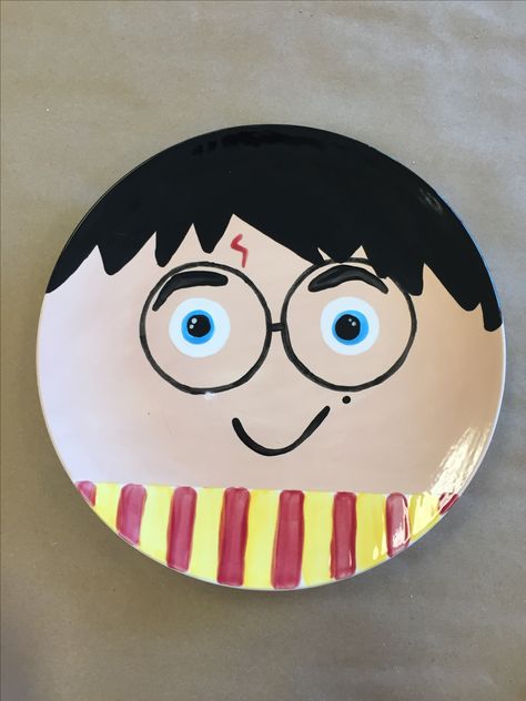 Pottery Painting, Harry Potter, Tableware, Art