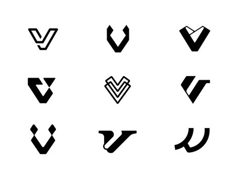 V letter Exploration by Next Mahamud on Dribbble Letter V Logo Design Ideas, Logo With V Letter, Letter V Typography, V Logo Design Letter, Vsp Logo, V Logo Design Ideas, V Typography, Letter Exploration, V Letter Design