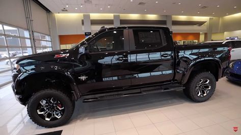 A special 2019 Chevrolet Silverado RST with an SCA Performance Black Widow upfit is selling for nearly $71,000 after over $20,000 in options and upgrades. Black Chevy Silverado, 2019 Chevy Silverado, New Chevy Silverado, Lifted Silverado, New Chevy, Custom Wheels, Four Wheel Drive, Red Interiors, Chevrolet Silverado 1500