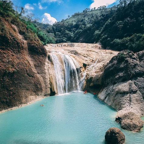 insal Falls, Sta. Maria, Ilocos Sur from @matthewazada #philippine Ilocos Region, Ilocos Sur, Philippines, Water, Quick Saves, Instagram