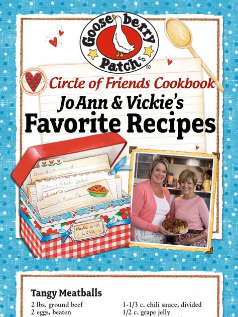 Jo Ann & Vickie's 25 Favorite Recipes by Gooseberry Patch - Free download as PDF File (.pdf) or read online for free. Crustless Pumpkin Pie Recipe, Gooseberry Patch Recipes, Gooseberry Patch Cookbooks, Gooseberry Recipes, Salad Cake, Crustless Pumpkin Pie, Gooseberry Patch, Circle Of Friends, Favorite Cookbooks