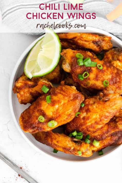 Chicken Wings Dipping Sauce, Wings Dipping Sauce, Chili Lime Chicken Wings, Chicken Wing Dipping Sauce, Lime Wings, Wing Sauce Recipe, Sour Cream Dipping Sauce, Lime Chicken Wings, Baked Chili