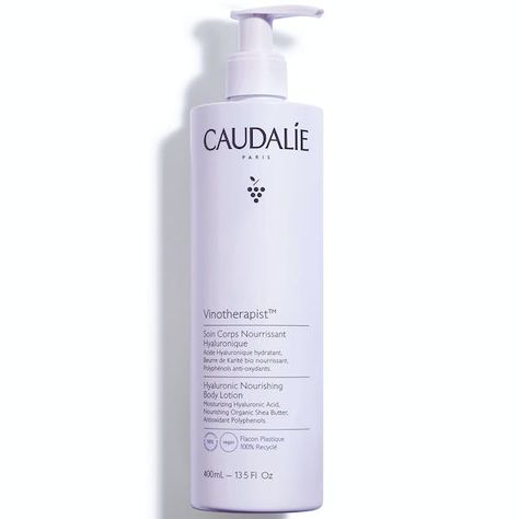 Vinotherapist™ Hyaluronic Nourishing Body Lotion| CAUDALIE® Benzalkonium Chloride, Creme Anti Age, Beauty Elixir, Supple Skin, Fruit Water, Organic Shea Butter, Bright Skin, Organic Skin, Hand Lotion