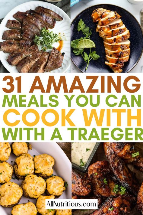 Healthy Smoker Recipes, Traeger Smoker Recipes, Best Grill Recipes, Meal Planning Binder, Smoker Grill Recipes, Traeger Cooking, Grilled Vegetable Recipes, Traeger Smoker, Traeger Grill Recipes