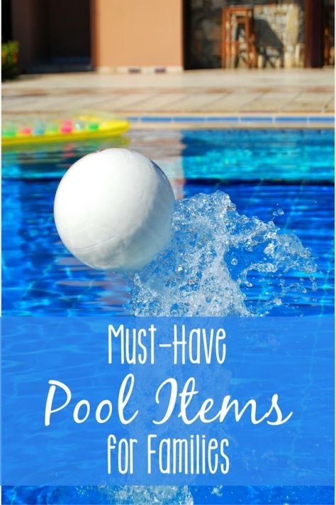 Don't Miss these Must-have Pool Items this Summer! • Delightful Life Poolside Must Haves, Decorating Pool Area, Florida Pool Patio Ideas, Pool Patio Decorating Ideas, Pool Must Haves, Pool Area Decorating Ideas, Best Pool Toys, Pool Items, Outdoor Pool Decor