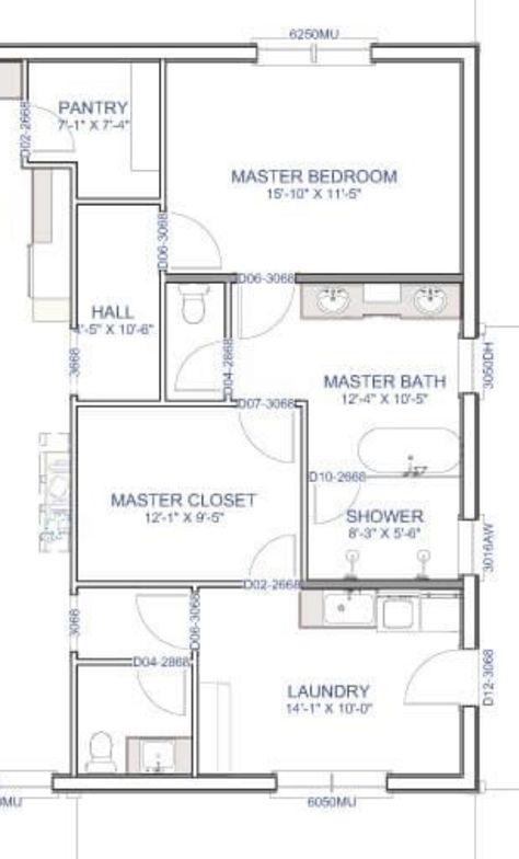 Master Suite Floor Plan Layout, Master Suite Layout Floor Plans, Master Suite Addition Plans, Master Suite Ideas, Modern Ranch House Plans, Master Suite Layout, Master Suite Floor Plan, Addition Plans, Master Suite Addition