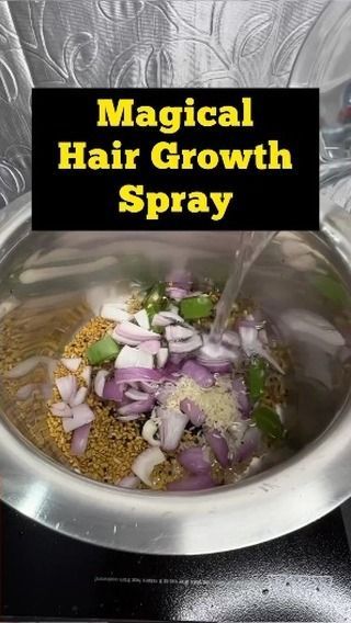 Onion Spray For Hair Growth, Kalonji Seeds For Hair Growth, Hair Strengthening And Growth, Har Dil Jo Pyar Karega, Kalonji Seeds, Quick Hair Growth, Magical Hair, Homemade Hair Treatments, Hair Growth Challenge