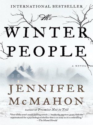 The Winter People by Jennifer McMahon spooky couldn't finish this one in the dark.