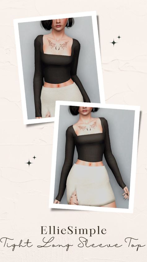 Sims 3 Cc Clothes, Sims 3 Cc Finds, Los Sims, Cc Finds, Roll Up Sleeves, Maxis Match, Custom Content, Basic Tops, Sims 3