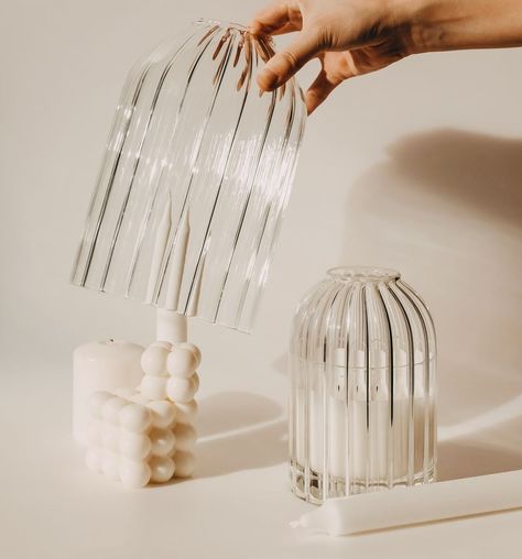 Luma & Co. (@lumaandco) • Instagram photos and videos Candle Cloche, Favorite Candle, Cloche Domes, Food Candles, Selling Candles, Glass Candle Holder, 3 Wick Candles, Floating Candles, Hand Candle